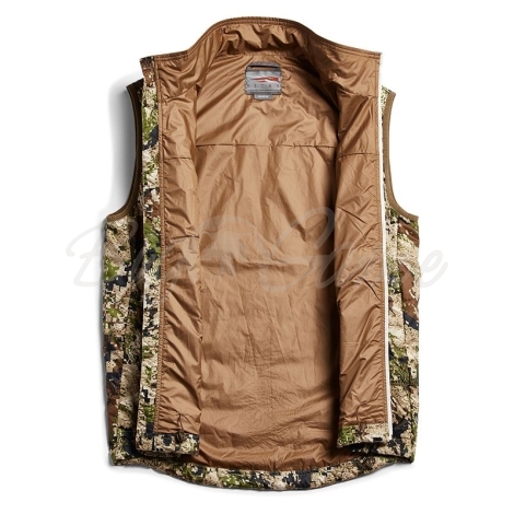 Жилет SITKA Kelvin AeroLite Vest цвет Optifade Subalpine фото 2