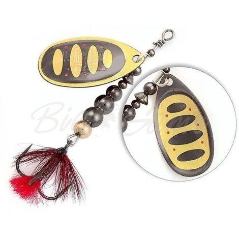 Блесна вращающаяся PONTOON 21 Ball Concept № 3 код цв. B01-004 фото 1