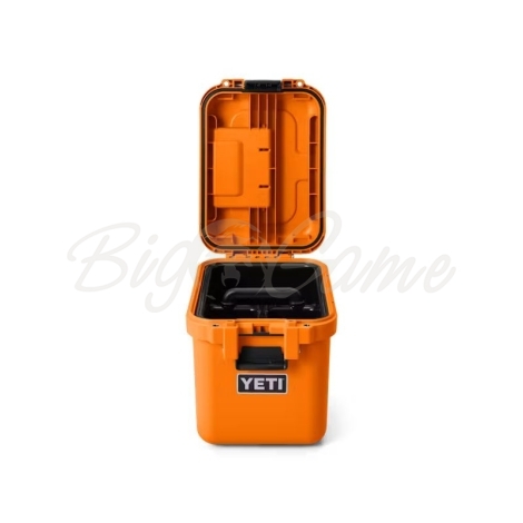 Ящик YETI LoadOut GoBox 15 л цвет King Crab Orange фото 5