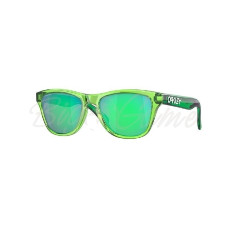 Очки солнцезащитные OAKLEY OJ9009 цв. Зеленый цв. ст. Зеленый фото 1