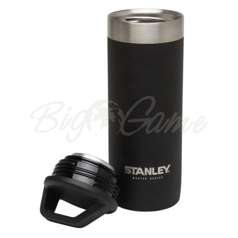 Термокружка STANLEY Master 0,53 л цвет черный фото 1