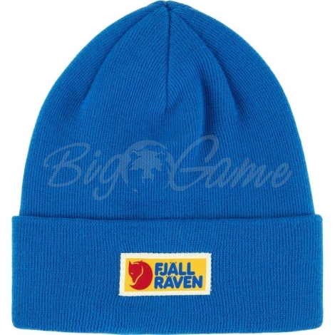 Шапка FJALLRAVEN Vardag Classic Beanie цвет Alpine Blue фото 2