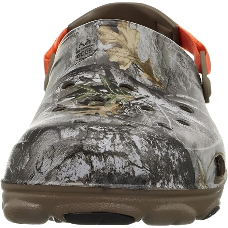 Сабо CROCS Realtree Edge All Terrain Clog Wal цвет Коричневый фото 3