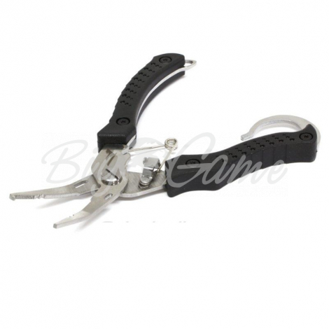 Плоскогубцы FLAGMAN Bent Nose Split Ring Pliers 15см фото 1