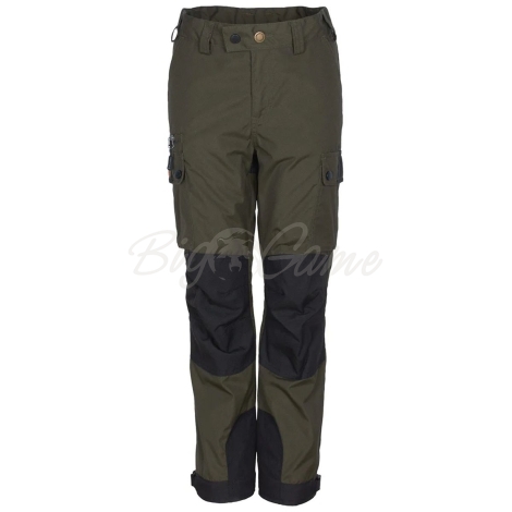 Брюки PINEWOOD Kid Lappland Extreme 2.0 Trousers цвет Moss Green / Black фото 1