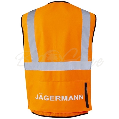 Жилет сигнальный JAGERMANN 7D-CO-2 фото 3