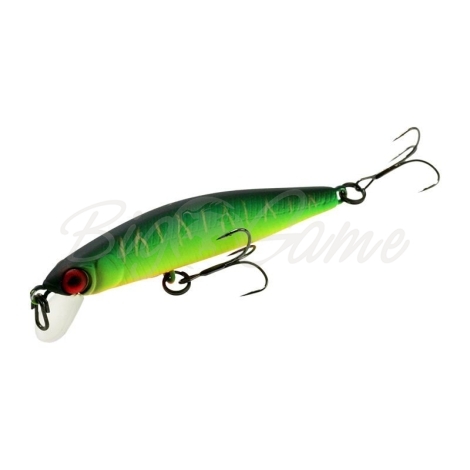 Воблер JACKALL Flat Fly 50SP цв. mat tiger фото 2