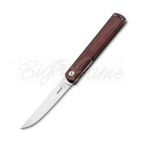 Нож складной BOKER Nori Cocobolo  сталь VG10 рукоять Дерево кокоболо фото 1