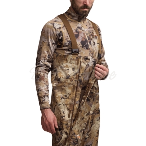 Полукомбинезон SITKA Delta LT Bib цвет Optifade Marsh фото 3