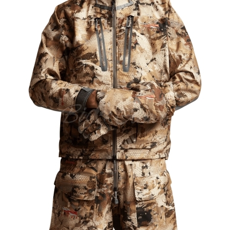 Перчатки SITKA Mens Caller GTX Glove (Left) цвет Optifade Marsh фото 3