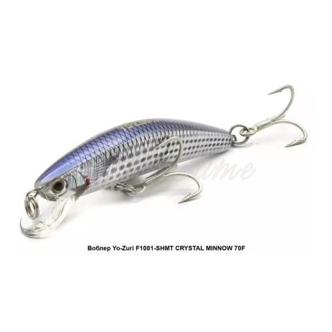 Воблер YO-ZURI Crystal Minnow 70F код цв. SHMT фото 1