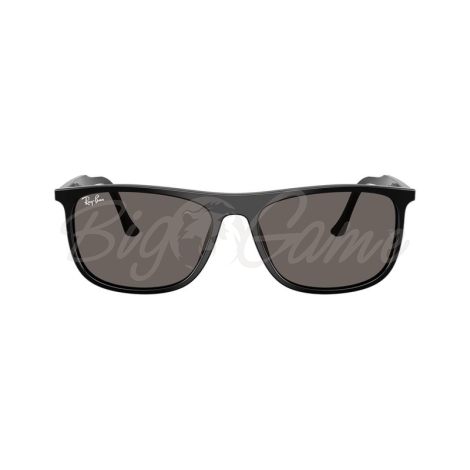Очки солнцезащитные RAY-BAN RB2216 цв. Черный цв. ст. Серый фото 4