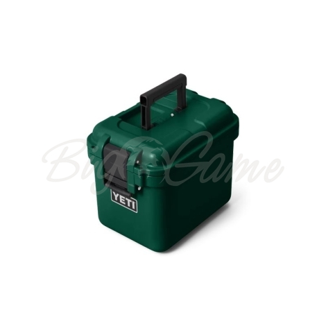 Ящик YETI LoadOut GoBox Gear Case 15 цвет Black Forest Green фото 7