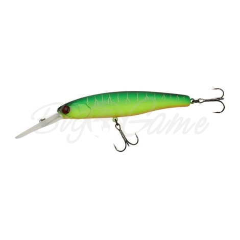 Воблер JACKALL DD Smash Minnow 100SP цв. mat tiger фото 1