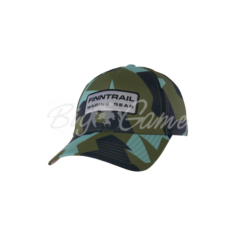 Кепка FINNTRAIL Waterproof Cap 9620_N цвет Camo Army фото 1