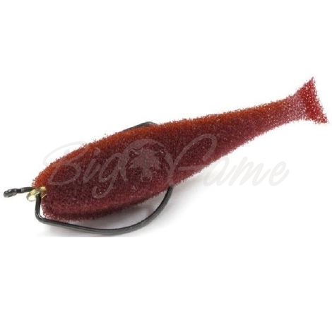 Поролоновая рыбка LEX Classic Fish 12 OF2 BOB (кирпичное тело / оранжевая спина / красный хвост) фото 1