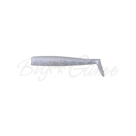 Приманка SAVAGE GEAR LB Sandeel 12,5 см (10 см) цв. Pearl Silver фото 1