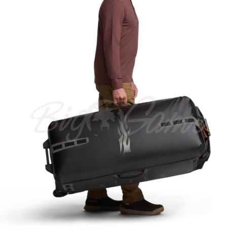 Чемодан на колесиках SITKA Drifter Roller 140L цвет Black фото 2