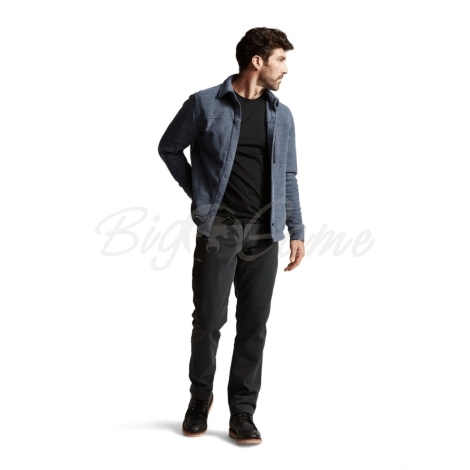 Рубашка SITKA Snowcrest LS Shirt цвет Starlight Heather фото 6