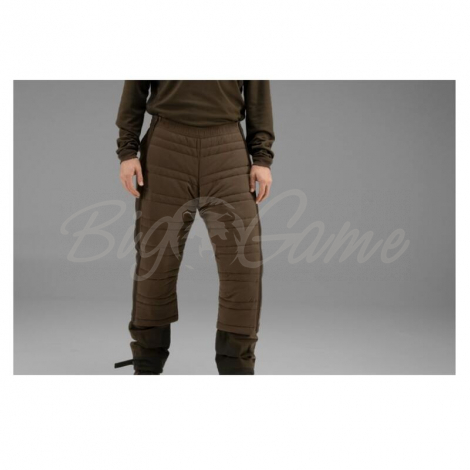 Брюки HARKILA Mountain Hunter Insulated Breeks цвет Hunting Green / Shadow Brown фото 6