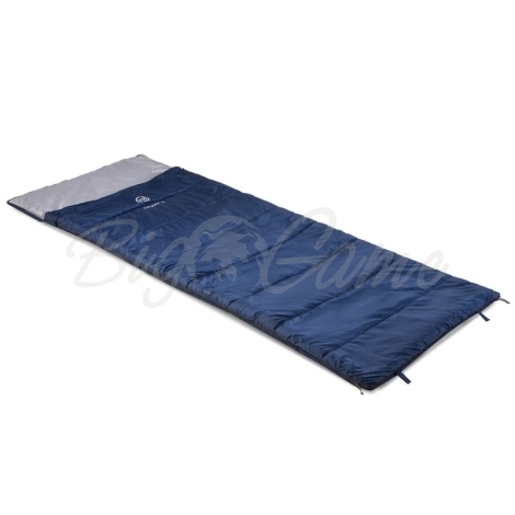 Спальный мешок FHM Galaxy +5 цвет Синий / Серый фото 1