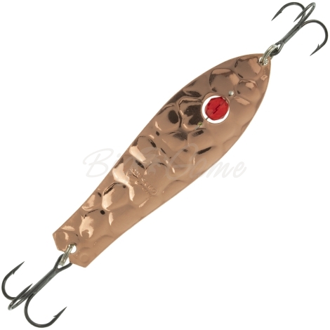 Блесна колеблющаяся KUUSAMO Professor 2 90/18 (бусинка) код цв. KUF-C, UV фото 2