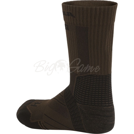 Носки HARKILA Trail Socks цвет Dark Olive / Willow Green фото 2