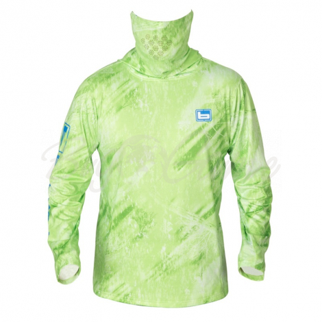 Худи BANDED Performance Adventure Hoodie цвет Realtree Chartreuse фото 3