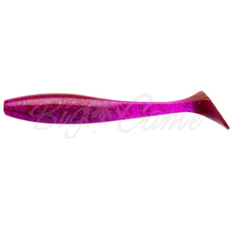 Виброхвост NARVAL Choppy Tail 10 см (5 шт.) код цв. #003 цв. Grape Violet фото 1