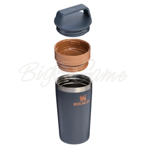 Термокружка STANLEY Cafe-To Go Travel Mug 0,35 л цвет Twilight фото 2