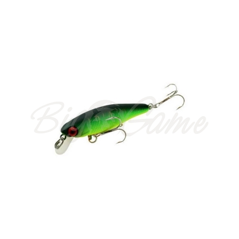Воблер JACKALL Tiny Fry 38 S mat tiger фото 2