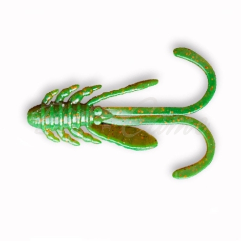 Креатура CRAZY FISH Allure 1,6" (8 шт.) зап. креветка, код цв. 14 фото 1