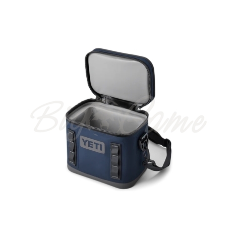 Сумка изотермическая YETI Hopper Flip 8 Soft Cooler цвет Navy фото 4