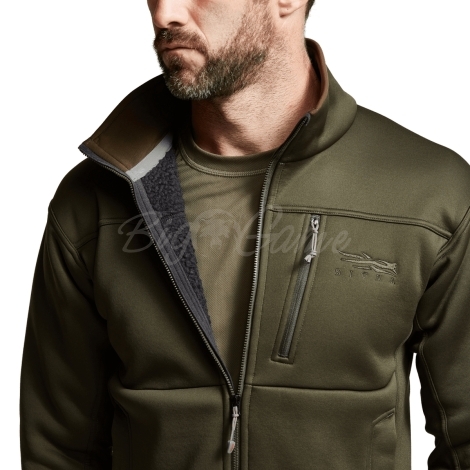 Толстовка SITKA Traverse Jacket цвет Deep Lichen фото 4