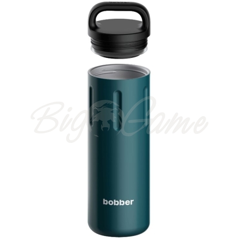 Термокружка BOBBER Bottle 0,77 л (тепло 10 ч / холод 20 ч) цв. Deep Teal (темно-бирюзовый) фото 3