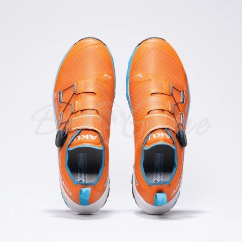 Кроссовки AKU Furiosa Boa GTX цвет Orange / Light Blue фото 3