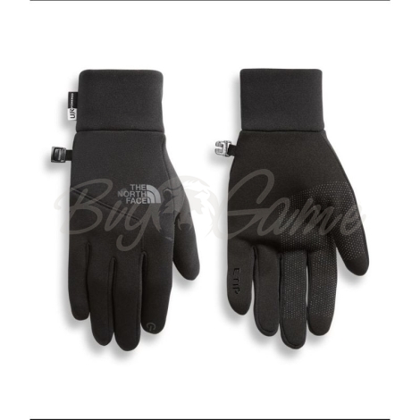 Перчатки THE NORTH FACE Etip Gloves цвет черный фото 1