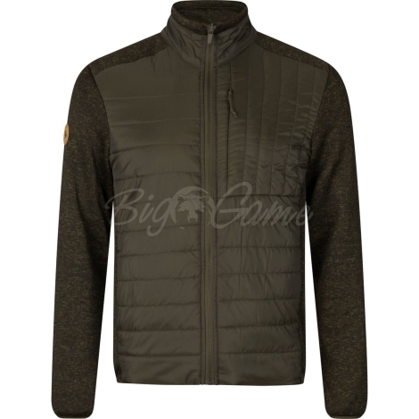 Куртка SEELAND Theo Hybrid Jacket цвет Pine green фото 1