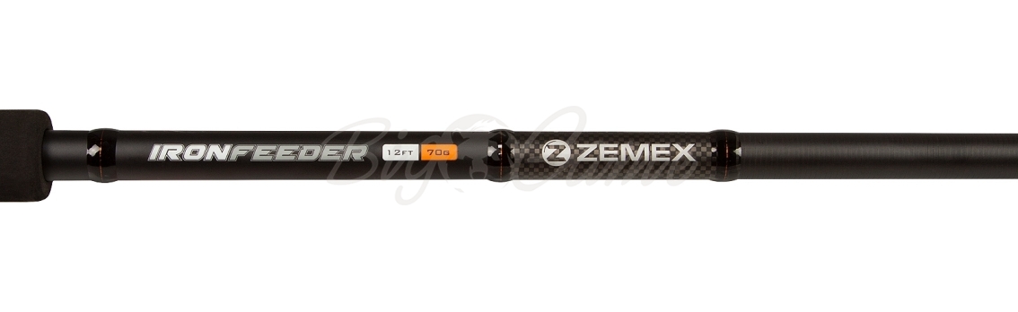 Удилище фидерное ZEMEX Iron Medium Feeder 12 ft тест 70 г фото 3