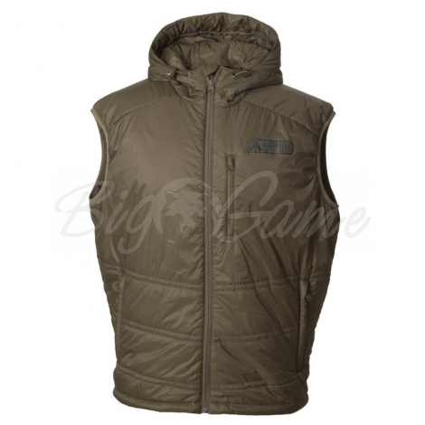 Жилет BANDED Ignite Hooded Vest цвет croc фото 1