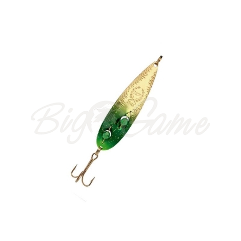 Блесна колеблющаяся KUUSAMO Tundra Юбилейная 2026 85/19 код цв. GR-G фото 1