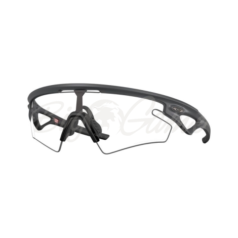 Очки солнцезащитные OAKLEY OO9499 цв. Серый цв. ст. Прозрачный фото 1