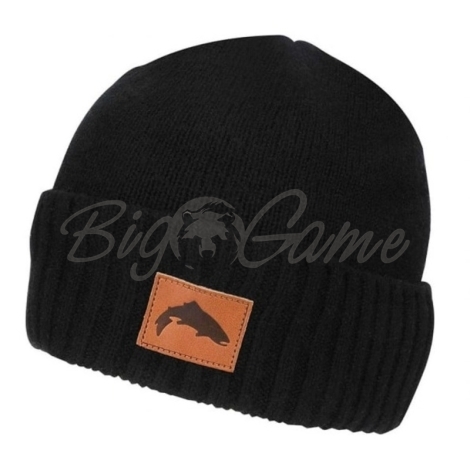 Шапка SIMMS Dockwear Wool Beanie цвет Carbon фото 1