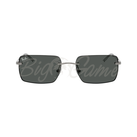 Очки солнцезащитные RAY-BAN RB3786I цв. Черный цв. ст. Серый фото 4
