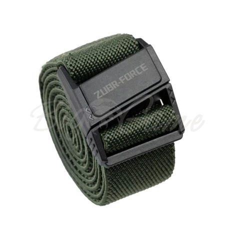 Ремень тактический ZUBR FORCE Вектор FG 140 х 3,8 см цвет Оливковый фото 1