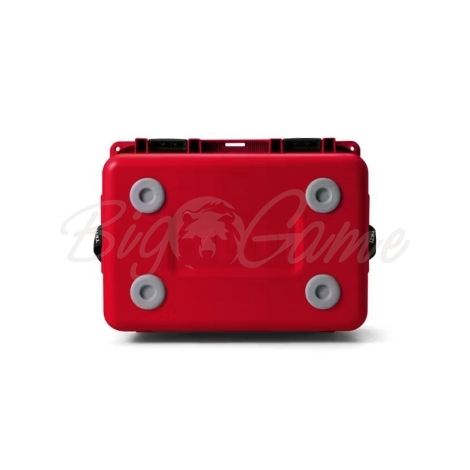 Ящик YETI LoadOut GoBox Gear Case 30 цвет Rescue Red фото 2