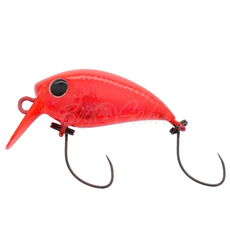 Воблер DAIWA Presso Wabcra Jr. 25F SR цв. W Red фото 2