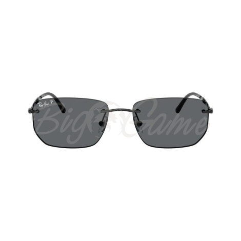 Очки солнцезащитные RAY-BAN RB3768 цв. Черный цв. ст. Серый фото 4