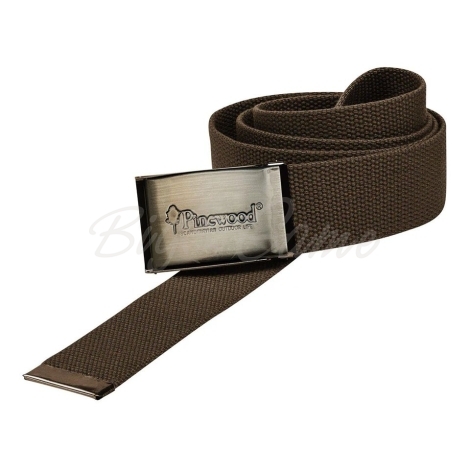 Ремень PINEWOOD Canvas Belt цвет Brown фото 1