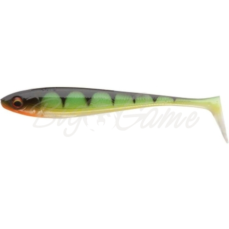 Виброхвост DAIWA Duckfin Shad 7,9'' (2 шт.) цв. Burning Perch фото 1